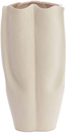 Light & Living Light&living Vaas deco 28x27 5x56 cm SANGULI keramiek crème
