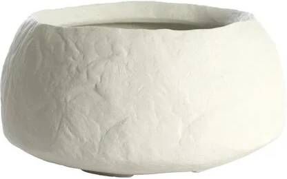 Light & Living Light&living Vaas deco Ø39x21 cm TINGRI crème