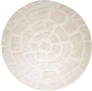 Light & Living Light&living Vloerkleed Ø220 cm BAJELO beige