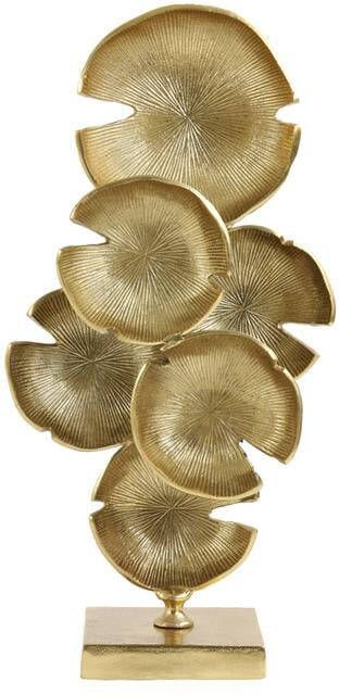 Light & Living Light&living Ornament op voet 26x14 5x52 cm BABINE goud