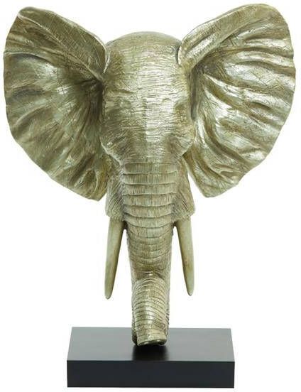 Light & Living Ornament ELEPHANT 38.5x19.5x49 Goud