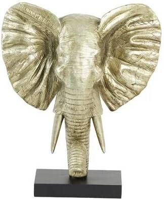 Light & Living Ornament Elephant Goud 30x15x35.5cm