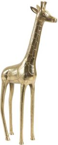 Light & Living Ornament GIRAFFE 28x11x63 Goud