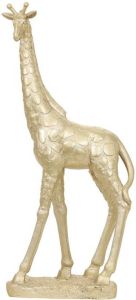 Light & Living Ornament GIRAFFE 30x17x66 Goud