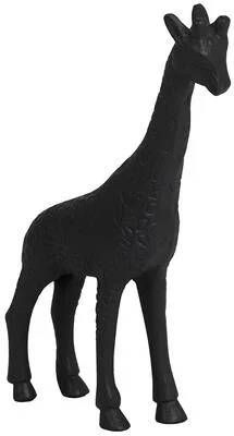 Light & Living Light&living Ornament 18x7 5x37 cm GIRAFFE mat zwart
