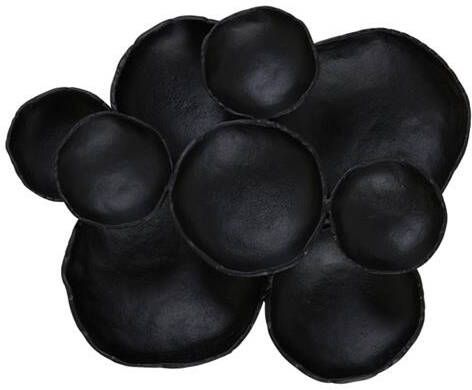 Light & Living Light&living Wandornament 53x10x43 cm LAMABO mat zwart