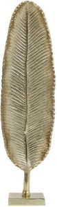 Light & Living Ornament LEAF 14x8x56 Goud