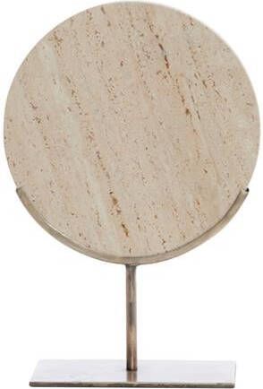 Light & Living Ornament MORENO 25.5x10x38.5cm Bruin