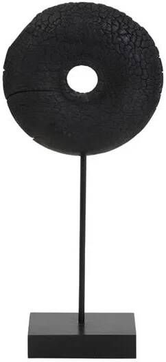 Light & Living Light&living Ornament op voet 22 5x10 5x48 5 cm OLUMI hout zwart