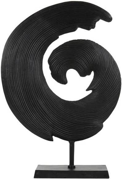 Light & Living Light&living Ornament op voet 43x15x60 cm SHWIBA mat zwart