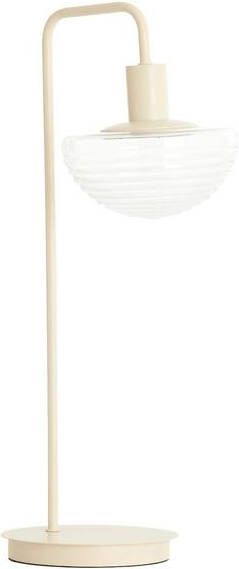 Light & Living Tafellamp Baylie Mat crème 30x20x61cm