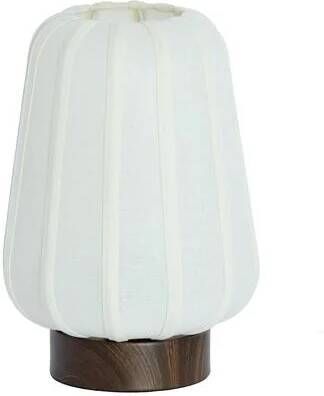 Light & Living Tafellamp Bibury Donkerbruin Ø20cm