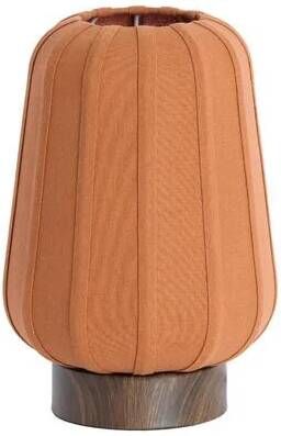 Light & Living Tafellamp Bibury Terracotta Ø20cm