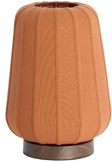 Light & Living Tafellamp Bibury Terracotta Ø30cm
