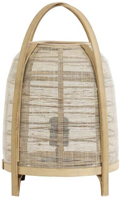 Light & Living Tafellamp JACINTO 27x27x42cm Bruin