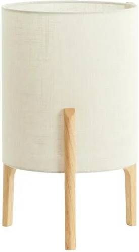 Light & Living Tafellamp Litto Naturel Ø28cm