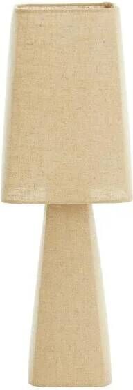 Light & Living Tafellamp Mikko Naturel 20x20x58cm