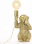 Light & Living Tafellamp Monkey Goud 20x19 5x34cm - Thumbnail 2