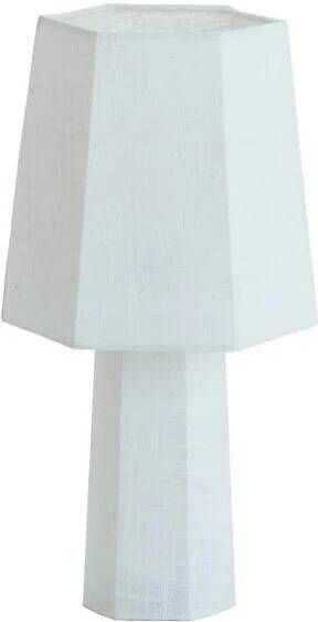 Light & Living Tafellamp Musabo Linnen Ø25cm