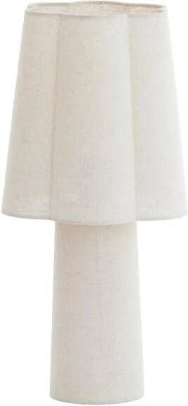 Light & Living Tafellamp Musaby Linnen Ø25cm