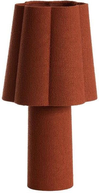 Light & Living Tafellamp Musaby Terracotta Ø25cm