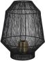 Light & Living Tafellamp VITORA 30x30x38cm Zwart - Thumbnail 2