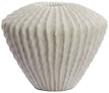 Light & Living Vaas Cacti Beige Ø55cm