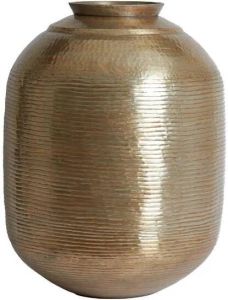 Light & Living Vaas Lisboa Goud Ø45cm