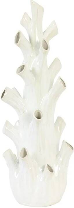 Light & Living Vaas RAM 20.5x20.5x55 Wit