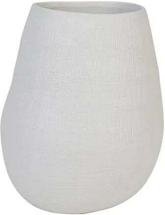 Light & Living Vaas RAM 26x26x31.5 Wit