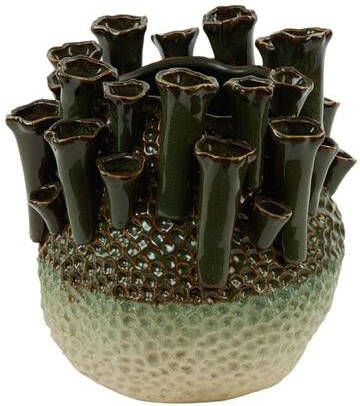 Light & Living Vaas RAM 27.5x27.5x27.5 Groen