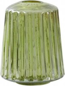 Light & Living Vaas Remy Groen Glas 18x22x18cm (BxHxD)