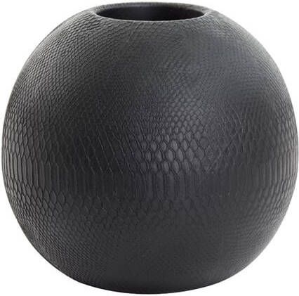 Light & Living Vaas SKELD 30x30x27.5 Zwart