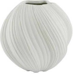 Light & Living Vaas Yatung Crème Ø34cm