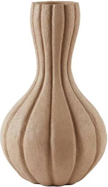 Light & Living Vaas ZUCCA 28.5x28.5x47.5 Bruin