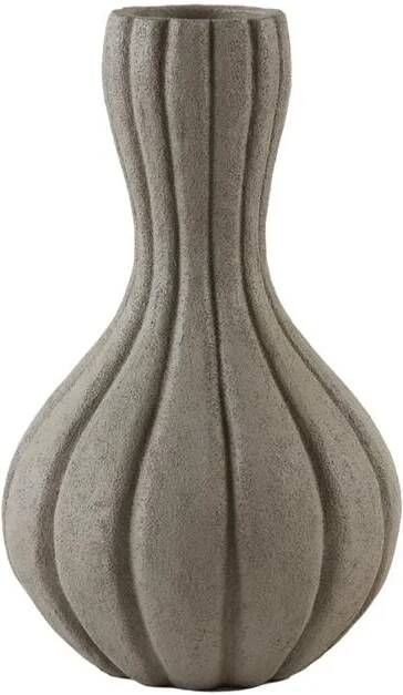 Light & Living Vaas ZUCCA 28.5x28.5x47.5 Grijs