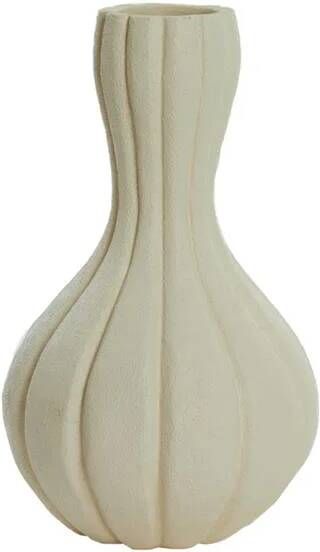 Light & Living Vaas ZUCCA 28.5x28.5x47.5 Wit