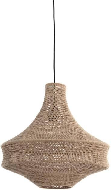 Light & Living Viggo hanglamp Ø50x40 cm zand