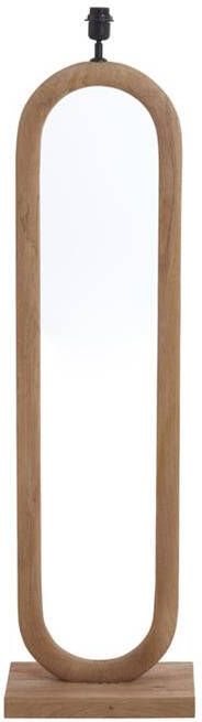 Light & Living Vloerlamp PACECO 35x20x119cm Bruin