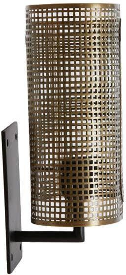 Light & Living Wandlamp MACI 20x16x38.5cm Brons