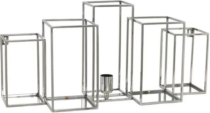 Light & Living Wandlamp MARLEY 65x20x30cm Zilver