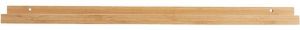 Lisomme Juul houten wandplank bamboe 75 x 10 cm