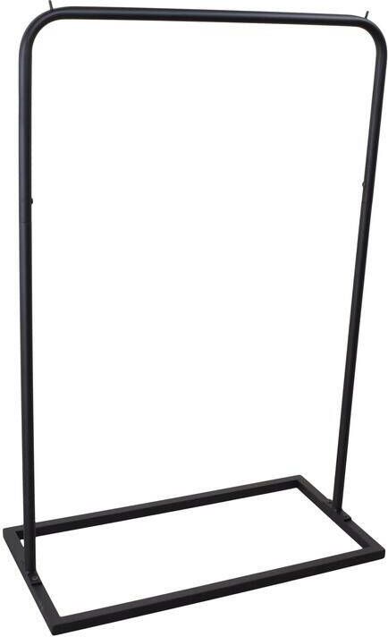 Loft42 Dressy XL Kledingrek Staand Zwart