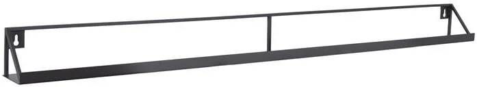 Loft42 Pictured Fotoplank Metaal Mat Zwart 8x110x8