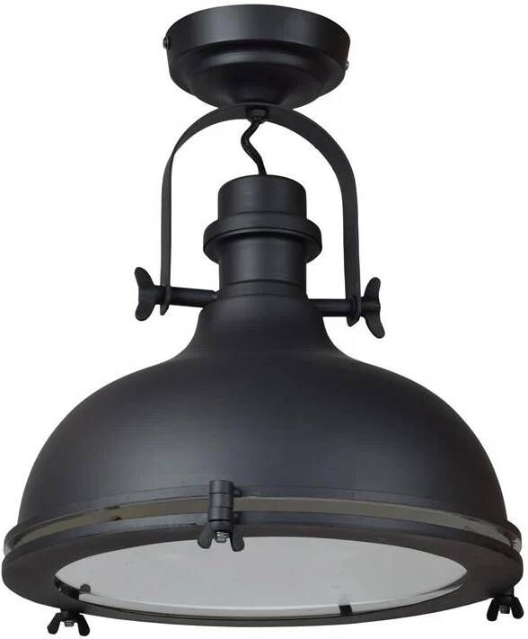 Urban Interiors Plafondlamp Harvey Ø 32 cm Zwart