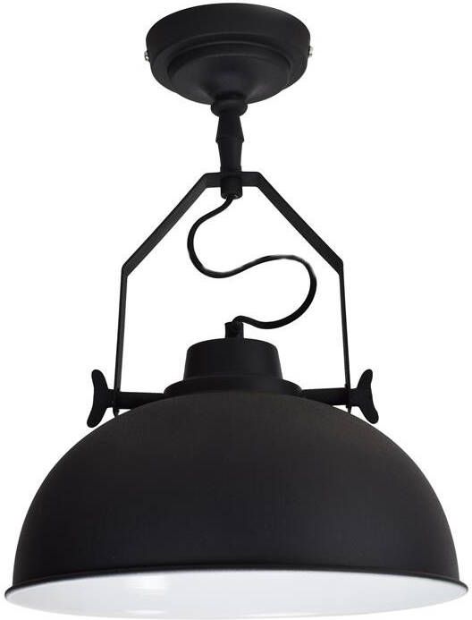 Stoer ingericht Urban interiors urban plafondlamp zwart