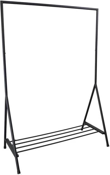 Loft42 Ward XL Kledingrek Staand Zwart