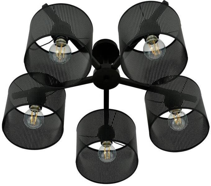 Loft46 5-lichts plafondlamp Janice