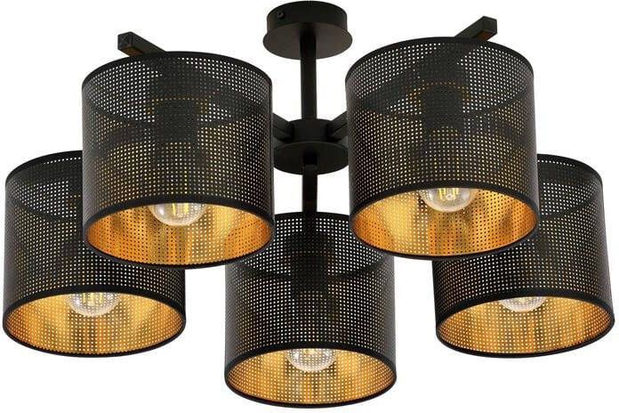 Loft46 5-lichts plafondlamp Janice