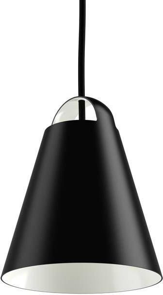 Louis Poulsen Above 175 hanglamp Ø17.5 zwart